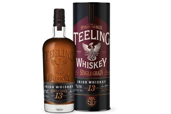 Teeling Revival 13年 Teeling 13-Year-Old Single Grain Bordeaux Wine Cask
